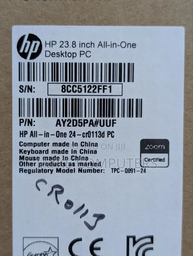 New Desktop Computer HP 200 G4 All-in-One 16GB Intel Core i7 SSD 512GB · Photo 1