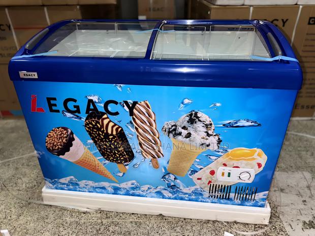 Legacy 215l Ice Cream Freezer| Showcase For Stores| Pub| Restaurants · Photo 1