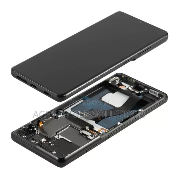 Samsung S 21 Ultra Phone Screen