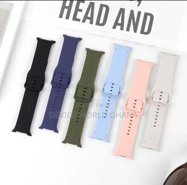 Nic Silicone Strap Band For Samsung Watch 8 40mm 44mm 8classic 46mm · Photo 1