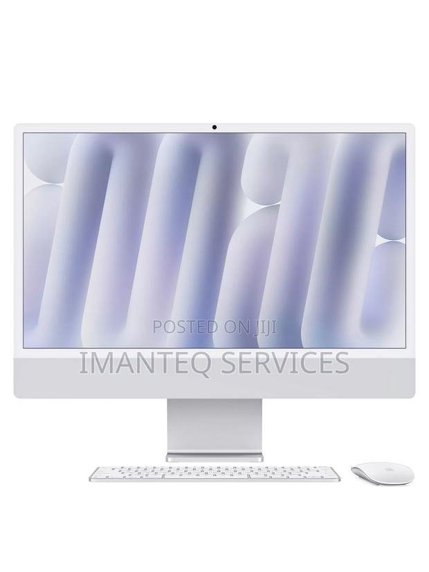 New Desktop Computer Apple iMac M4 16GB Apple M4 SSD 512GB · Photo 4