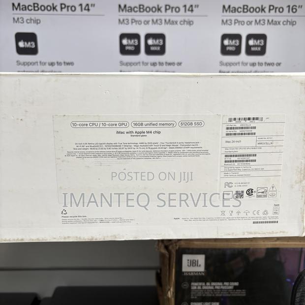 New Desktop Computer Apple iMac M4 16GB Apple M4 SSD 512GB · Photo 3