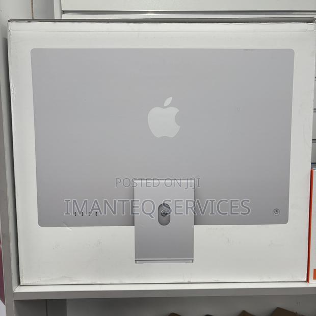 New Desktop Computer Apple iMac M4 16GB Apple M4 SSD 512GB · Photo 1
