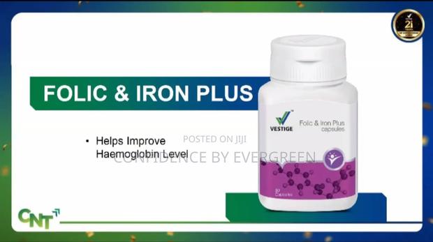 Folic And Iron Plus Capsules By Vestige · Photo 2