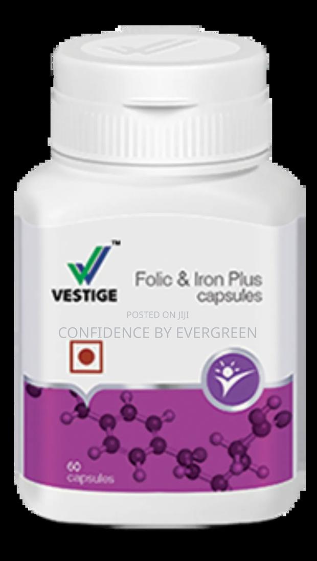 Folic And Iron Plus Capsules By Vestige · Photo 1