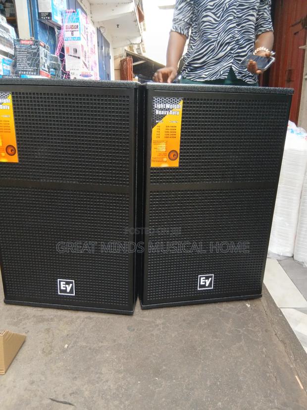 Ev Short Range Speakers (Pair) · Photo 1