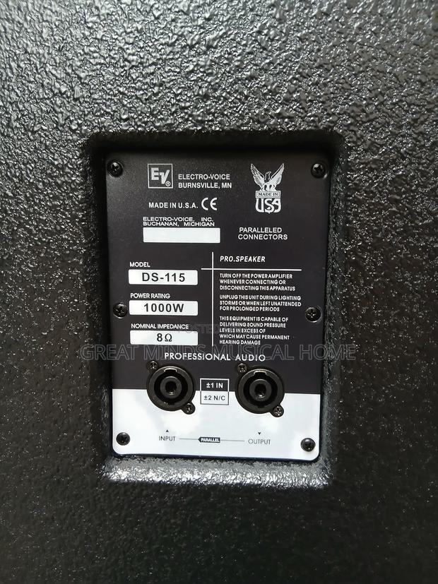 Ev Short Range Speakers (Pair) · Photo 4