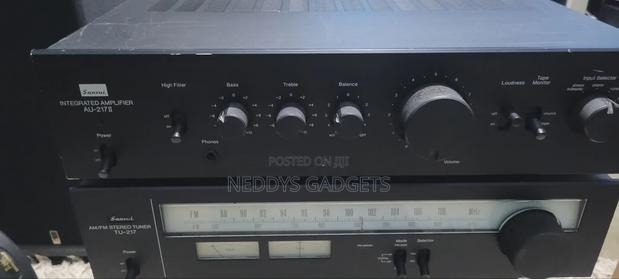 Sansui Au-217 Mkii Integrated Amplifier Matching Tu-217