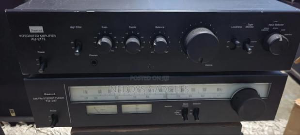 Sansui Au-217 Mkii Integrated Amplifier Matching Tu-217 · Photo 2