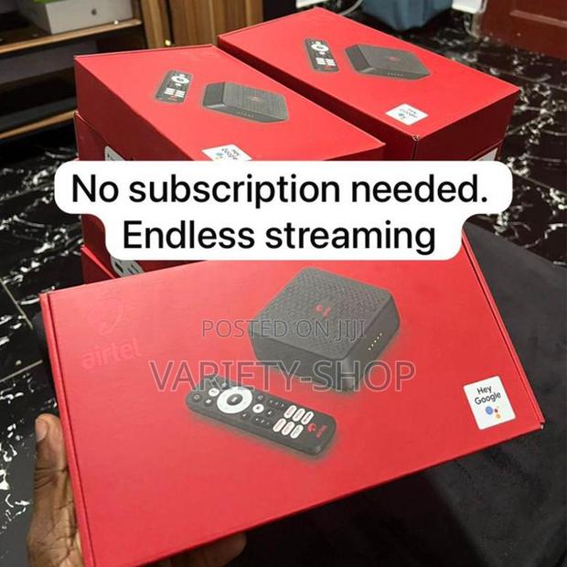 Universal Airtel Router + Android Tv Box · Photo 1