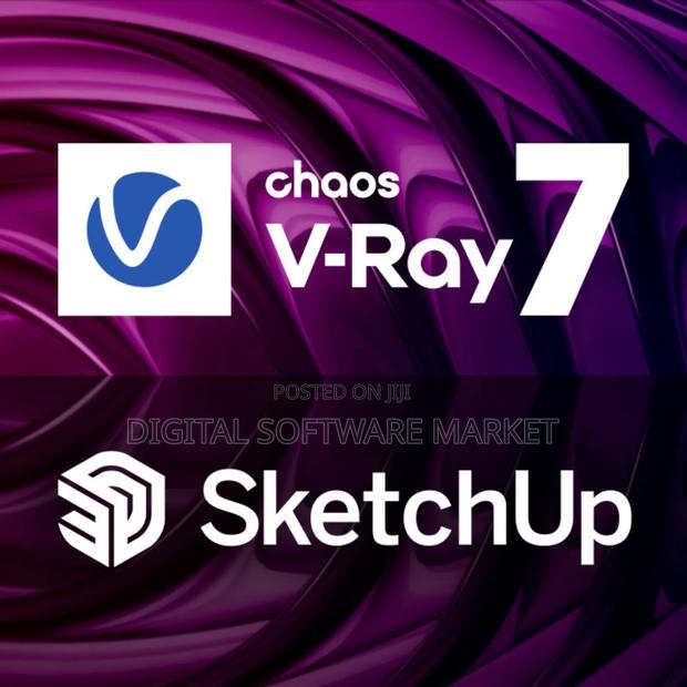 V Ray 7 for Sketchup With Materials Library · Photo 1