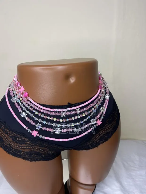 Pink Waist Beads · Photo 1