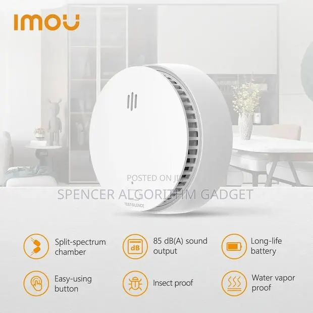 Imou Smoke Detector For Home /Office · Photo 1