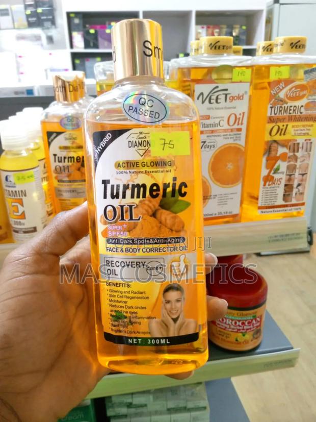 Smooth Diamond Tumeric Oil Recovery · Photo 1