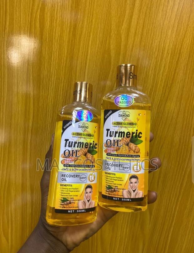Smooth Diamond Tumeric Oil Recovery · Photo 2