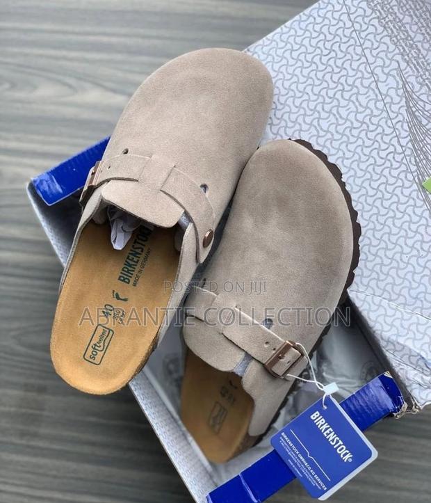 Birkenstock Half Shoe Grey Available · Photo 1