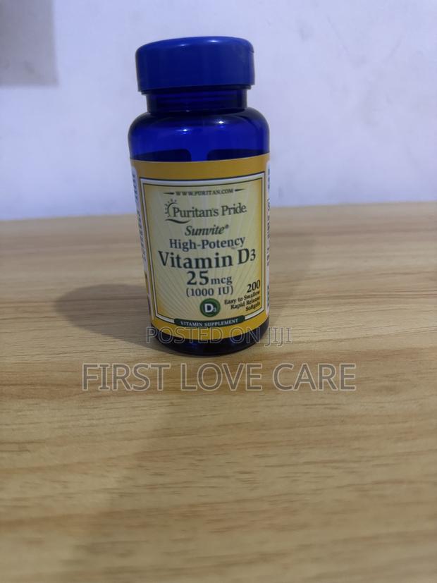 Puritan Pride Vitamin D3 1000iu · Photo 3