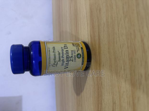 Puritan Pride Vitamin D3 1000iu · Photo 2