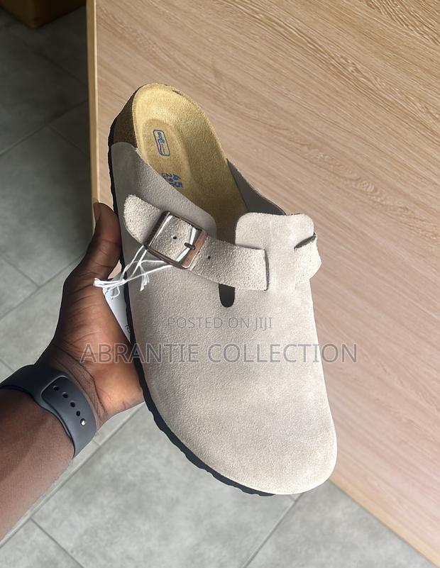 Birkenstock Half Shoe Grey Available · Photo 2