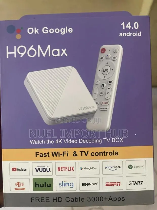 Jailbreak H96max Android Tv Box · Photo 1