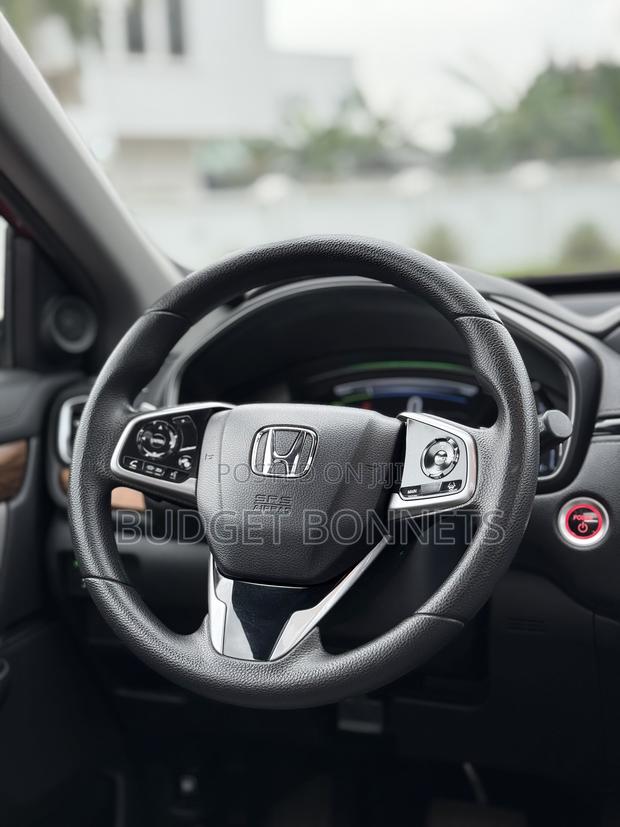 Honda CR-V EX 2021 Red · Photo 4