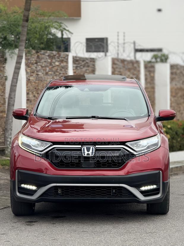 Honda CR-V EX 2021 Red · Photo 2
