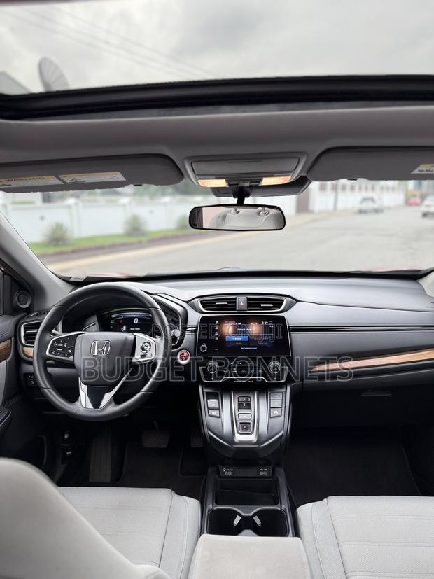 Honda CR-V EX 2021 Red · Photo 5