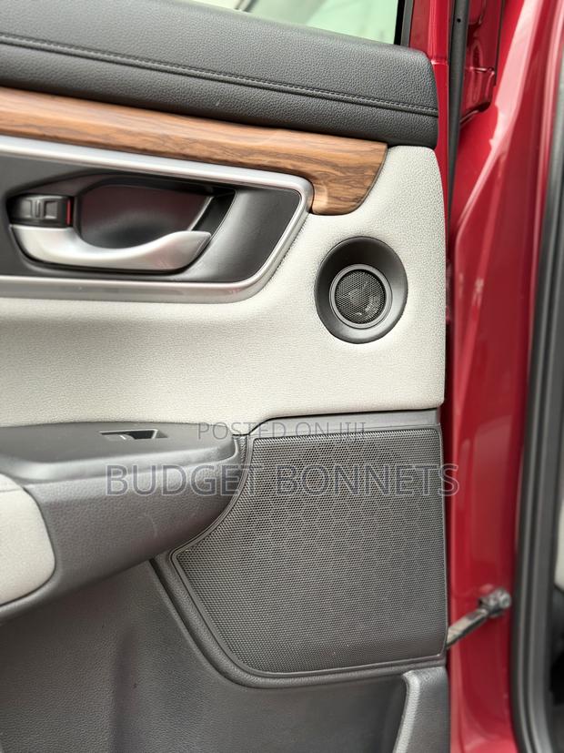 Honda CR-V EX 2021 Red · Photo 8