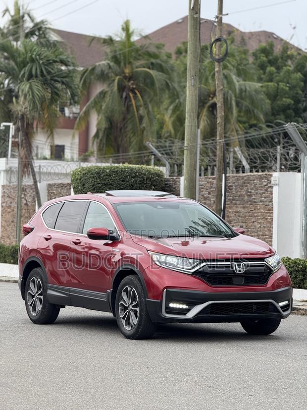 Honda CR-V EX 2021 Red · Photo 3