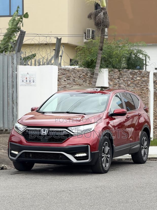 Honda CR-V EX 2021 Red