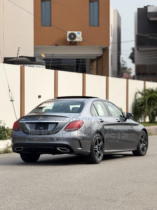Mercedes-Benz C300 2020 Gray