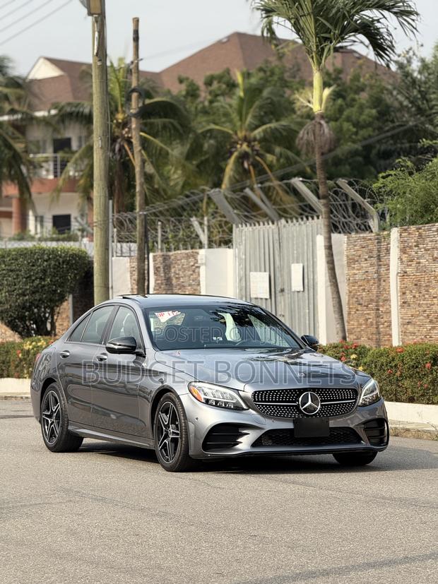 Mercedes-Benz C300 2020 Gray · Photo 4