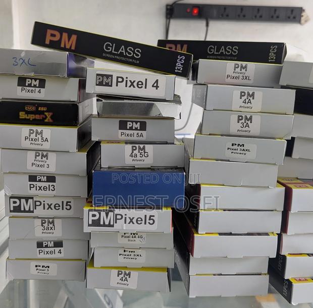 Pixel Glass Protectors From 2,3,3a,3axl,3xl,4,4a,4a 5g,4xl,5 5a · Photo 1