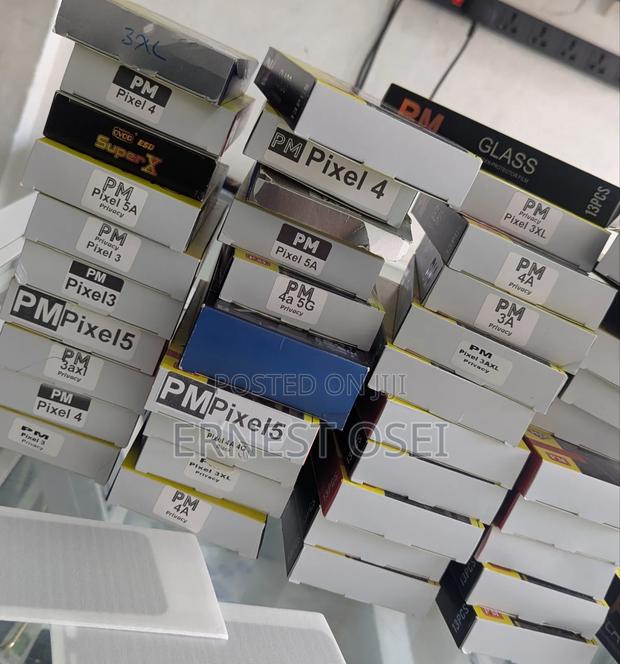 Pixel Glass Protectors From 2,3,3a,3axl,3xl,4,4a,4a 5g,4xl,5 5a · Photo 2