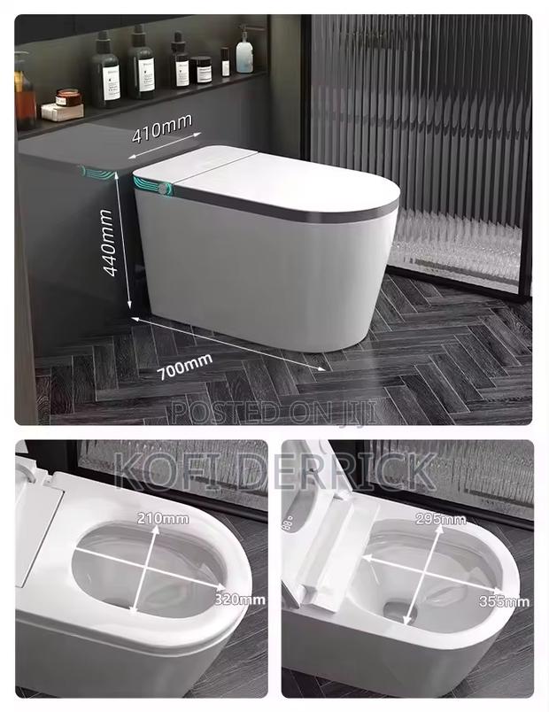 Smart Water Closet - Intelligent Wc ( Smart Toilet Seat) S-trap · Photo 1