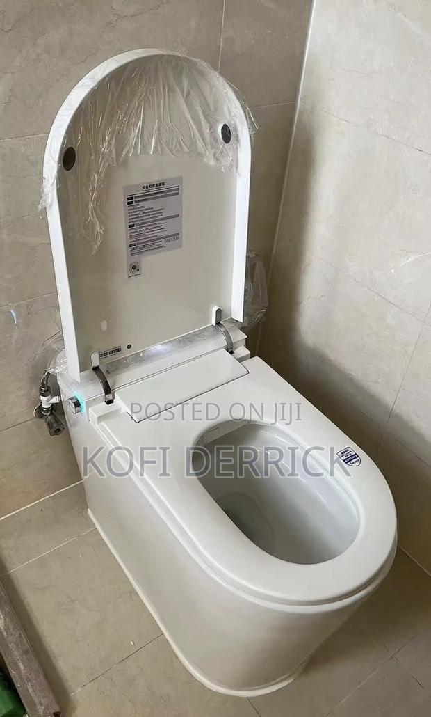 Smart Water Closet - Intelligent Wc ( Smart Toilet Seat) S-trap · Photo 2