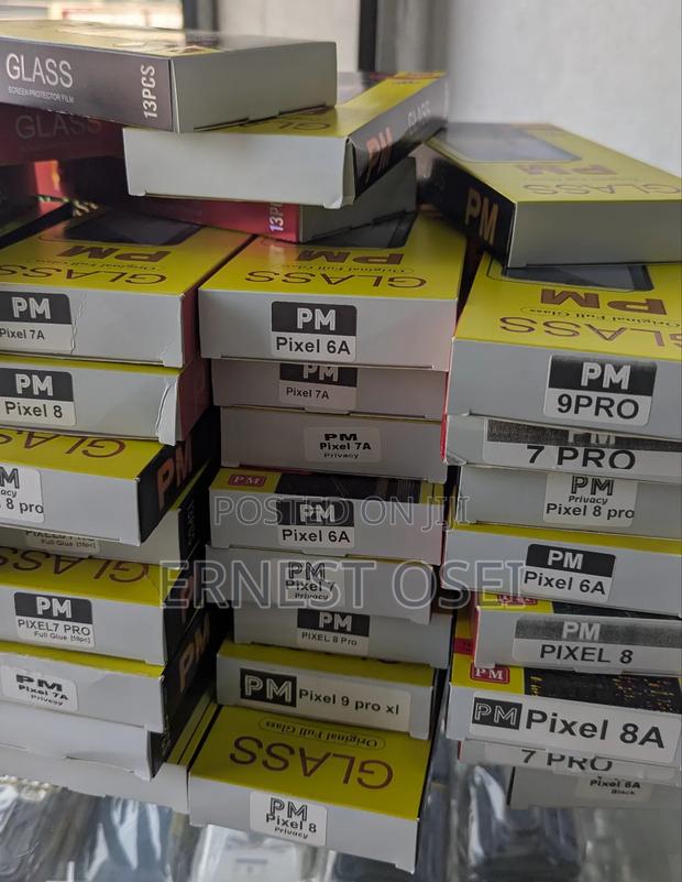 Pixel Protectors From 6a,6,6pro,7,7a,7pro,8,8a,8pro,9,9a,9pro, 9pro Xl · Photo 1