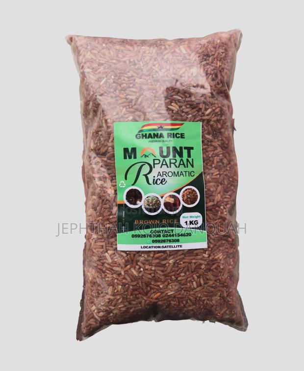 Organic Brown Rice