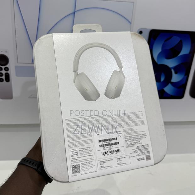 Sony - Wh1000xm5- Best Wireless Noise Canceling Headphones - Silver · Photo 3