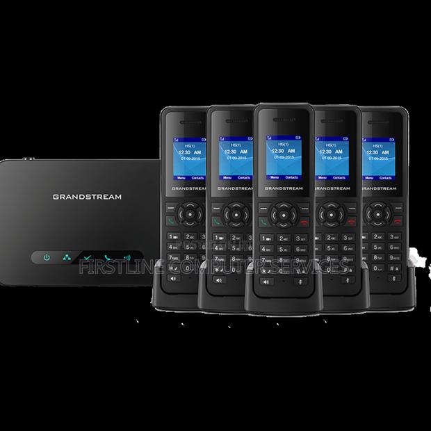 Grandstream 750 Dect Voip Base Station +6 Wireless Phones · Photo 1