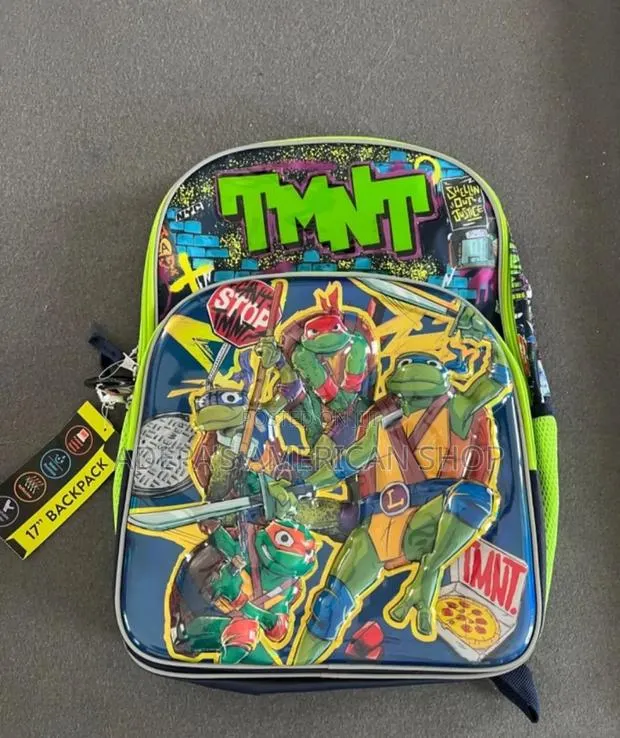 TMNT School Backpack,150 for 1 · Photo 1