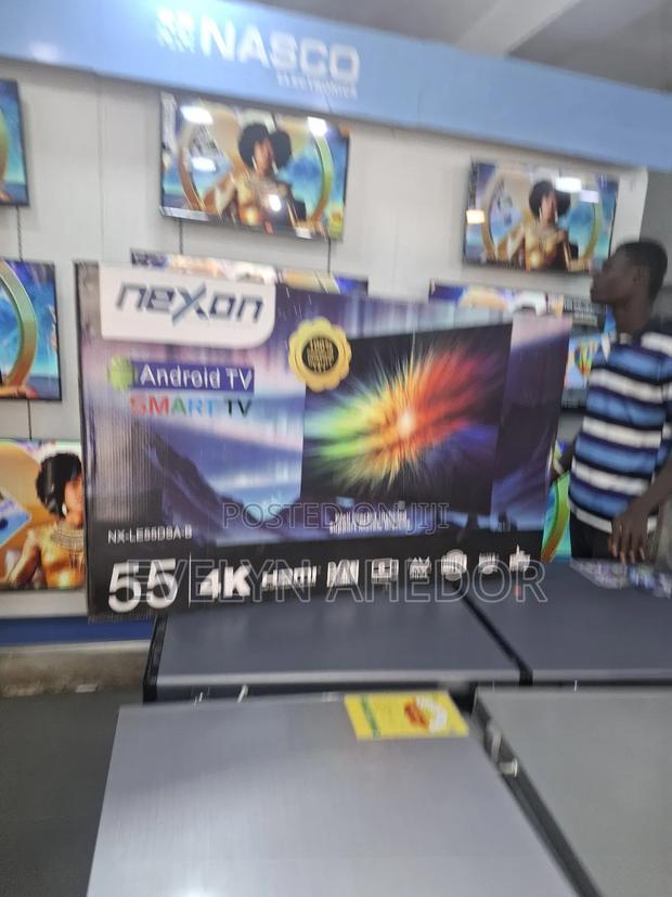 Quality and Clear Picture View of Nexon 55 Inches Smart Android Tv · Photo 1
