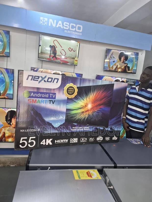 Quality and Clear Picture View of Nexon 55 Inches Smart Android Tv · Photo 2