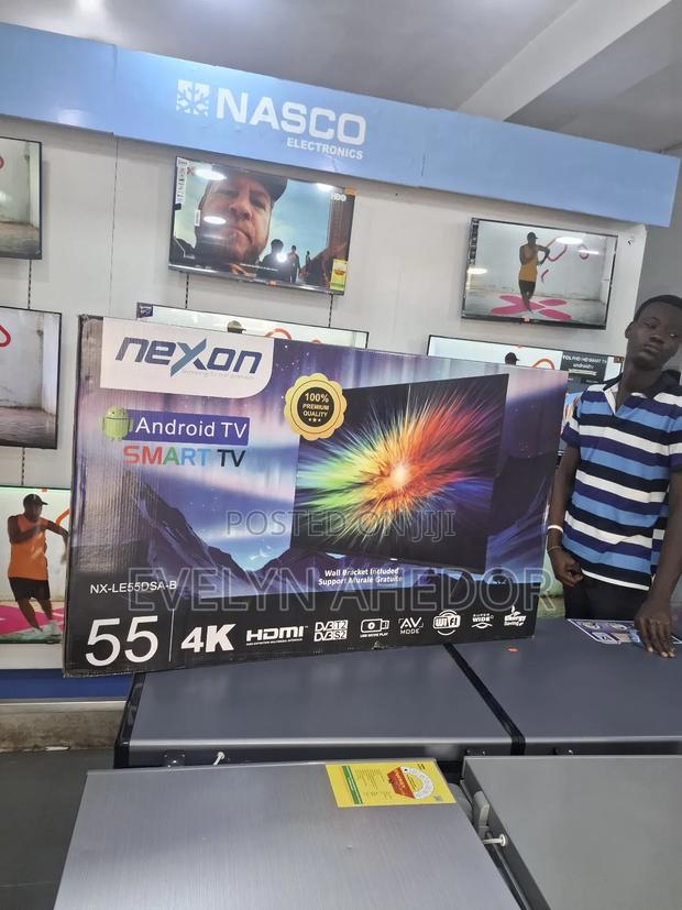 Quality and Clear Picture View of Nexon 55 Inches Smart Android Tv · Photo 3