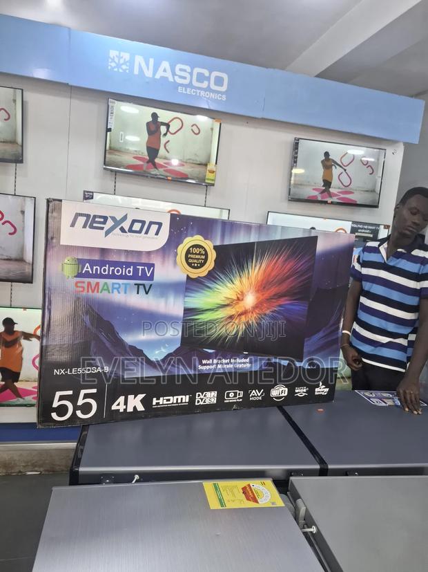 Quality and Clear Picture View of Nexon 55 Inches Smart Android Tv · Photo 4