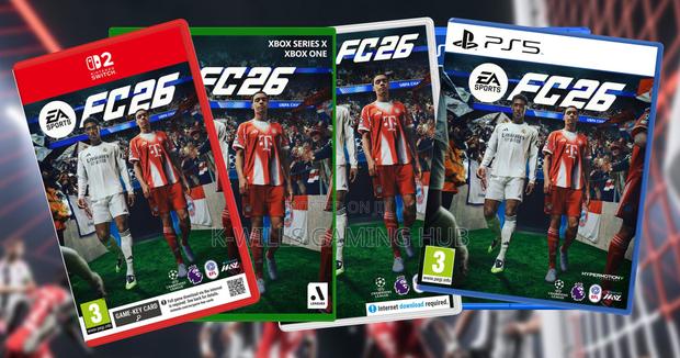 Fc 26 Ps5 Ps4 Installations · Photo 3