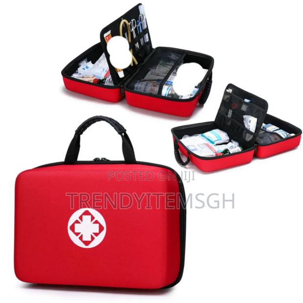 Multfunction Emergency Survival First Aid Kit Box · Photo 1