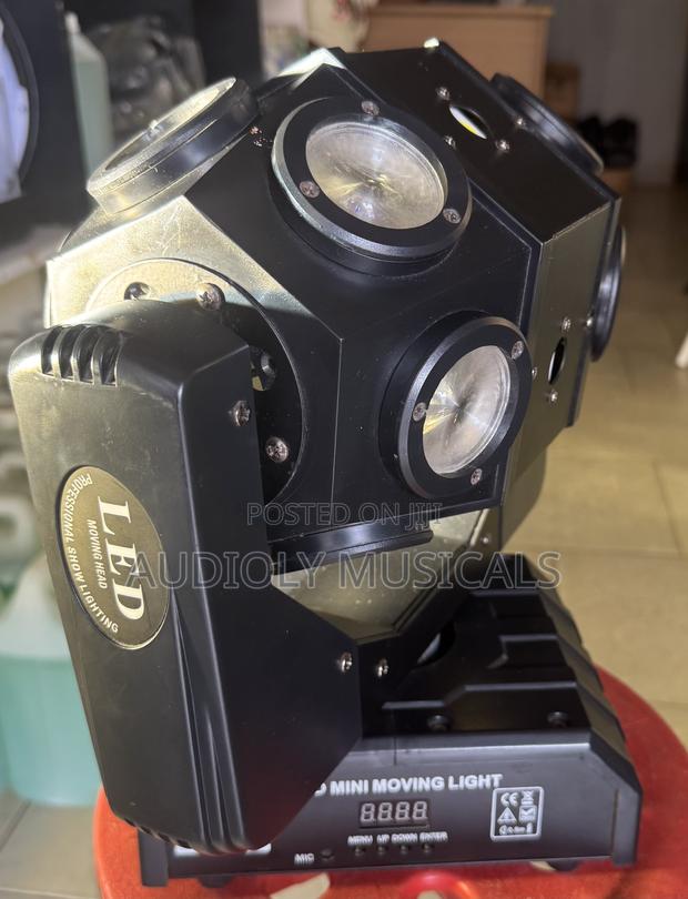 Ball, Strobe and Laser Moving Head · Photo 1