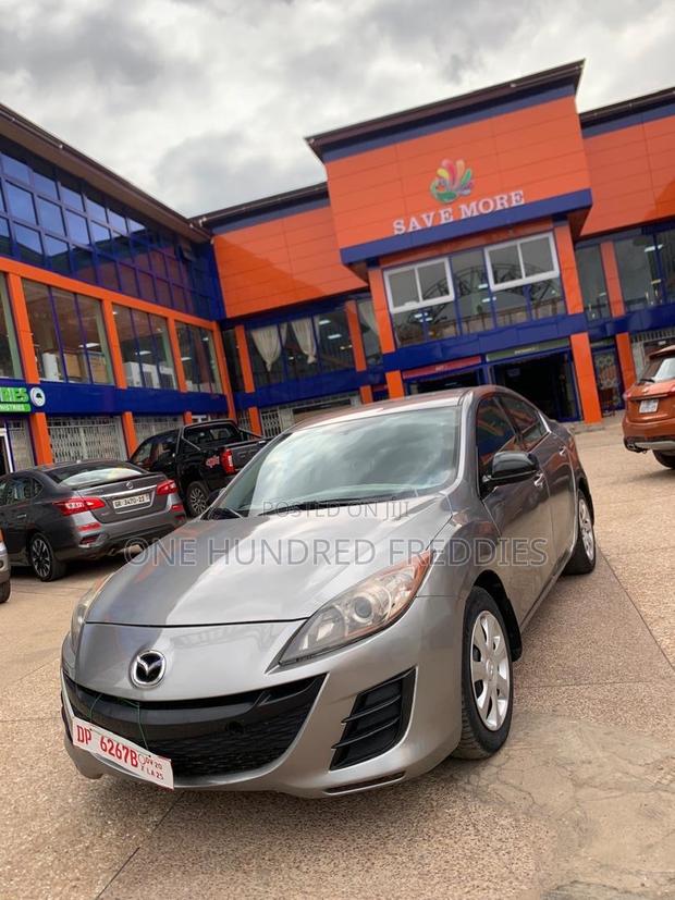 Mazda 3 2010 Gray