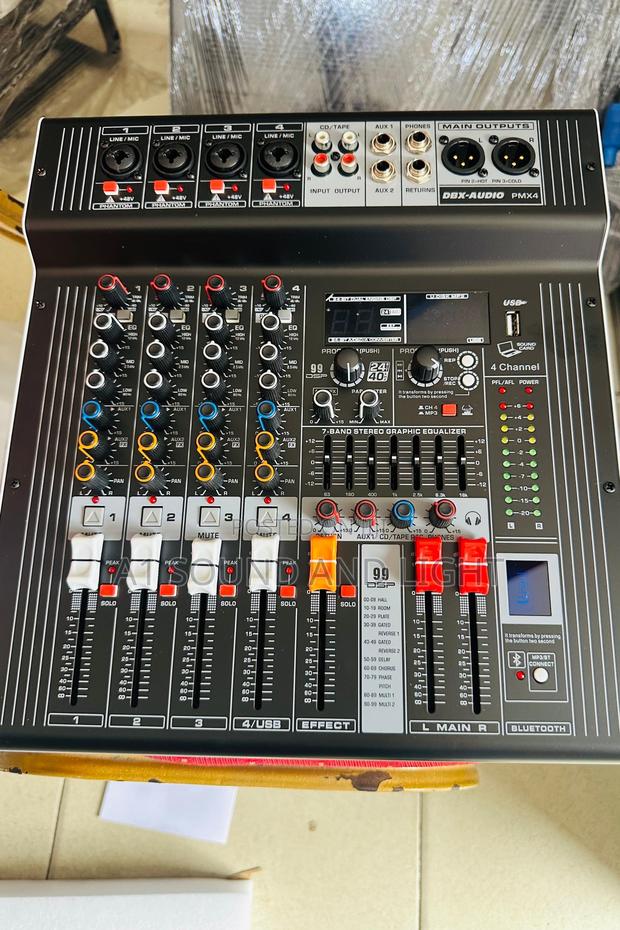 Dbx-audio 4 Channels Powered Mixer [ Pmx4 ] · Photo 1